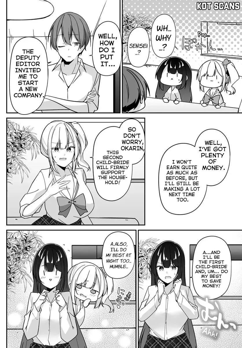 Madogiwa Henshuu to Baka ni Sareta Ore ga, Futago JK to Doukyo Suru Koto ni Natta Chapter 2 page 31 - 