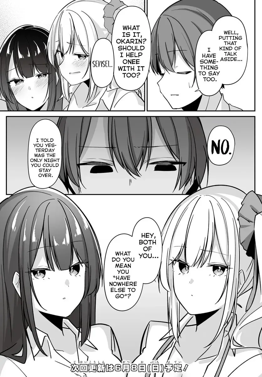 Madogiwa Henshuu to Baka ni Sareta Ore ga, Futago JK to Doukyo Suru Koto ni Natta Chapter 2 page 32 - 