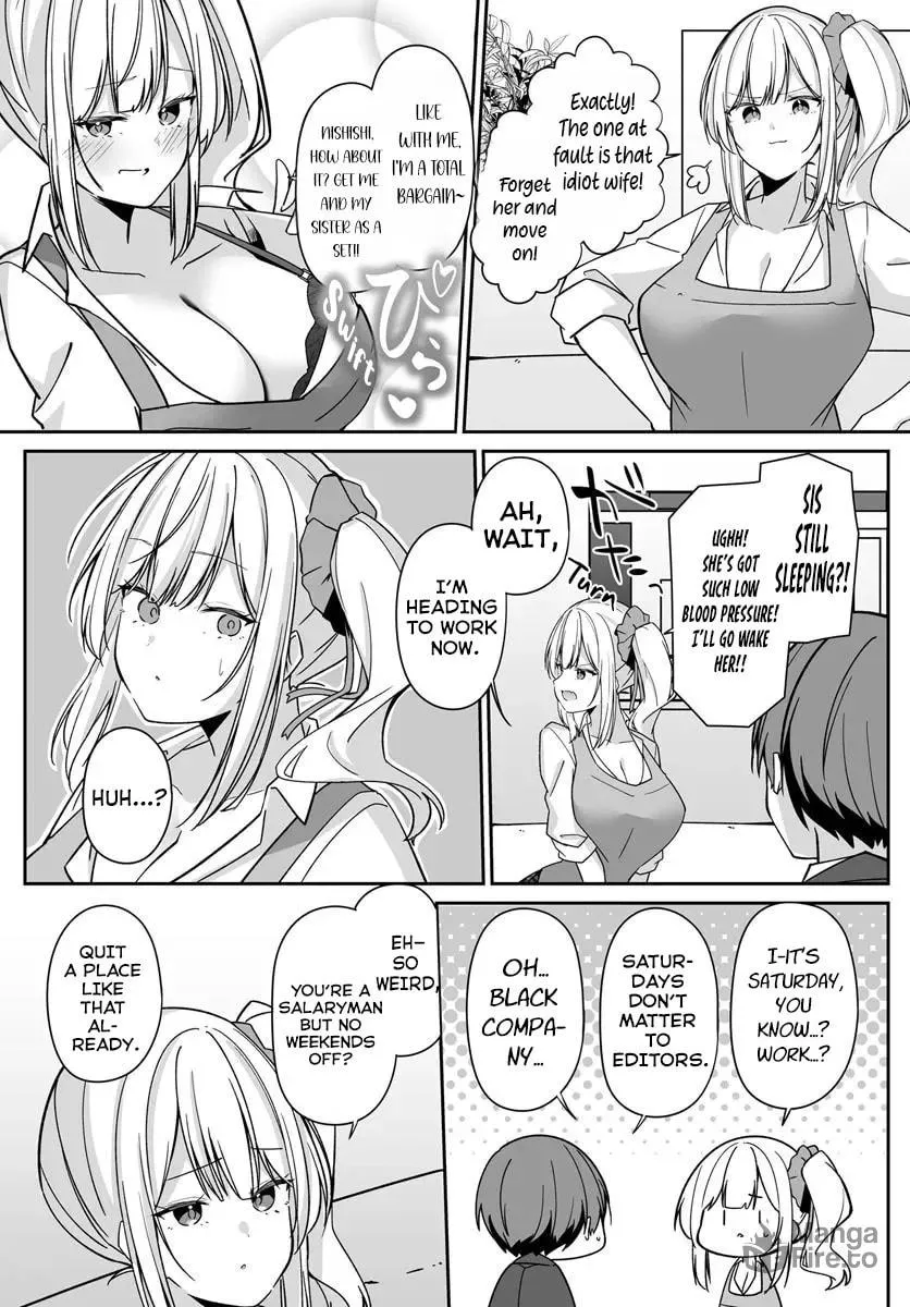 Madogiwa Henshuu to Baka ni Sareta Ore ga, Futago JK to Doukyo Suru Koto ni Natta Chapter 2 page 9 - 