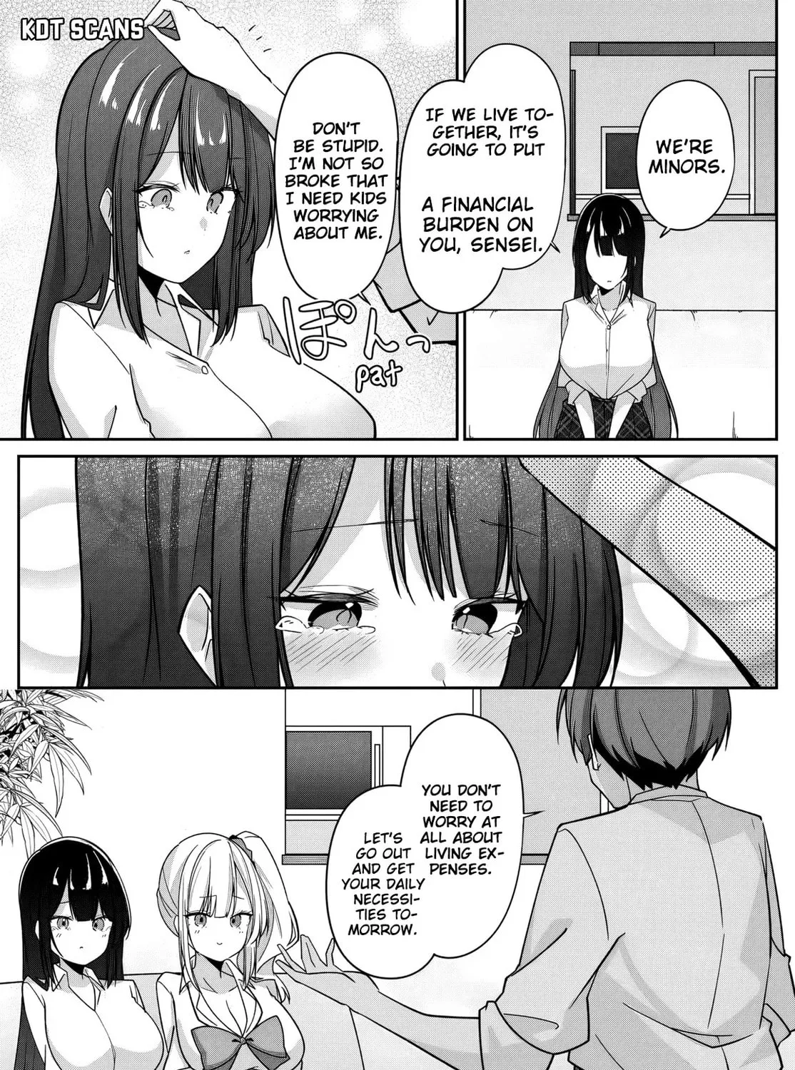 Madogiwa Henshuu to Baka ni Sareta Ore ga, Futago JK to Doukyo Suru Koto ni Natta Chapter 3 page 14 - 