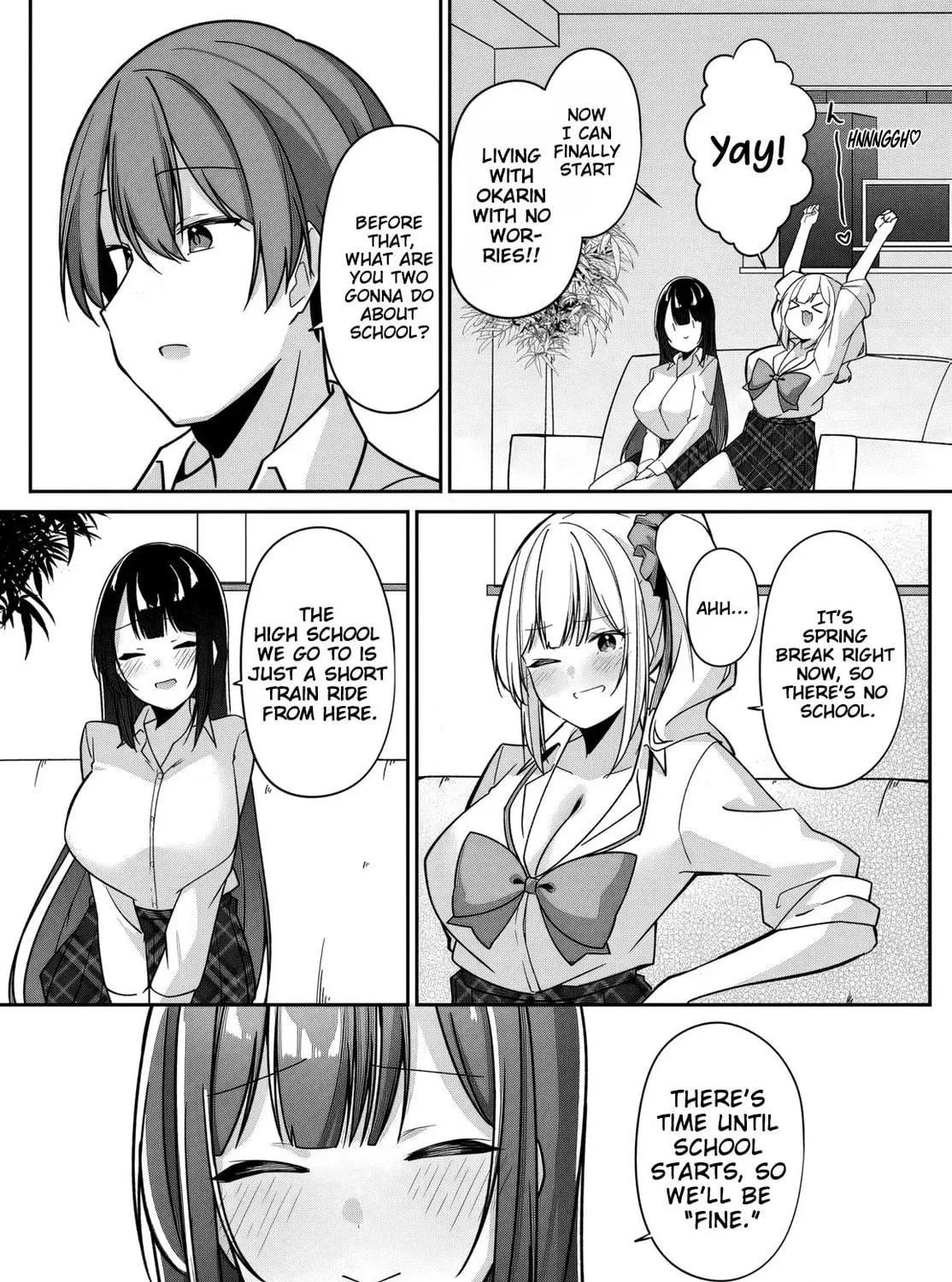Madogiwa Henshuu to Baka ni Sareta Ore ga, Futago JK to Doukyo Suru Koto ni Natta Chapter 3 page 18 - 