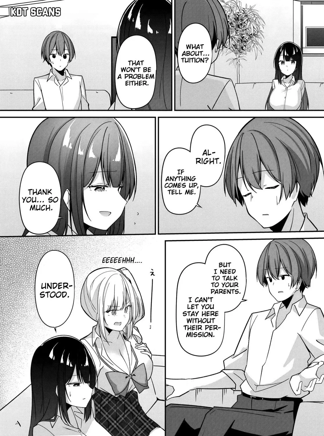 Madogiwa Henshuu to Baka ni Sareta Ore ga, Futago JK to Doukyo Suru Koto ni Natta Chapter 3 page 20 - 