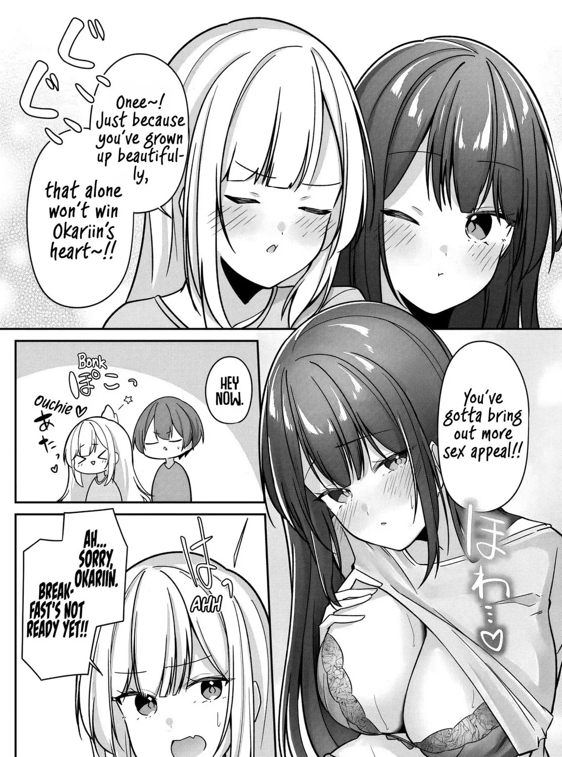 Madogiwa Henshuu to Baka ni Sareta Ore ga, Futago JK to Doukyo Suru Koto ni Natta Chapter 3 page 30 - 