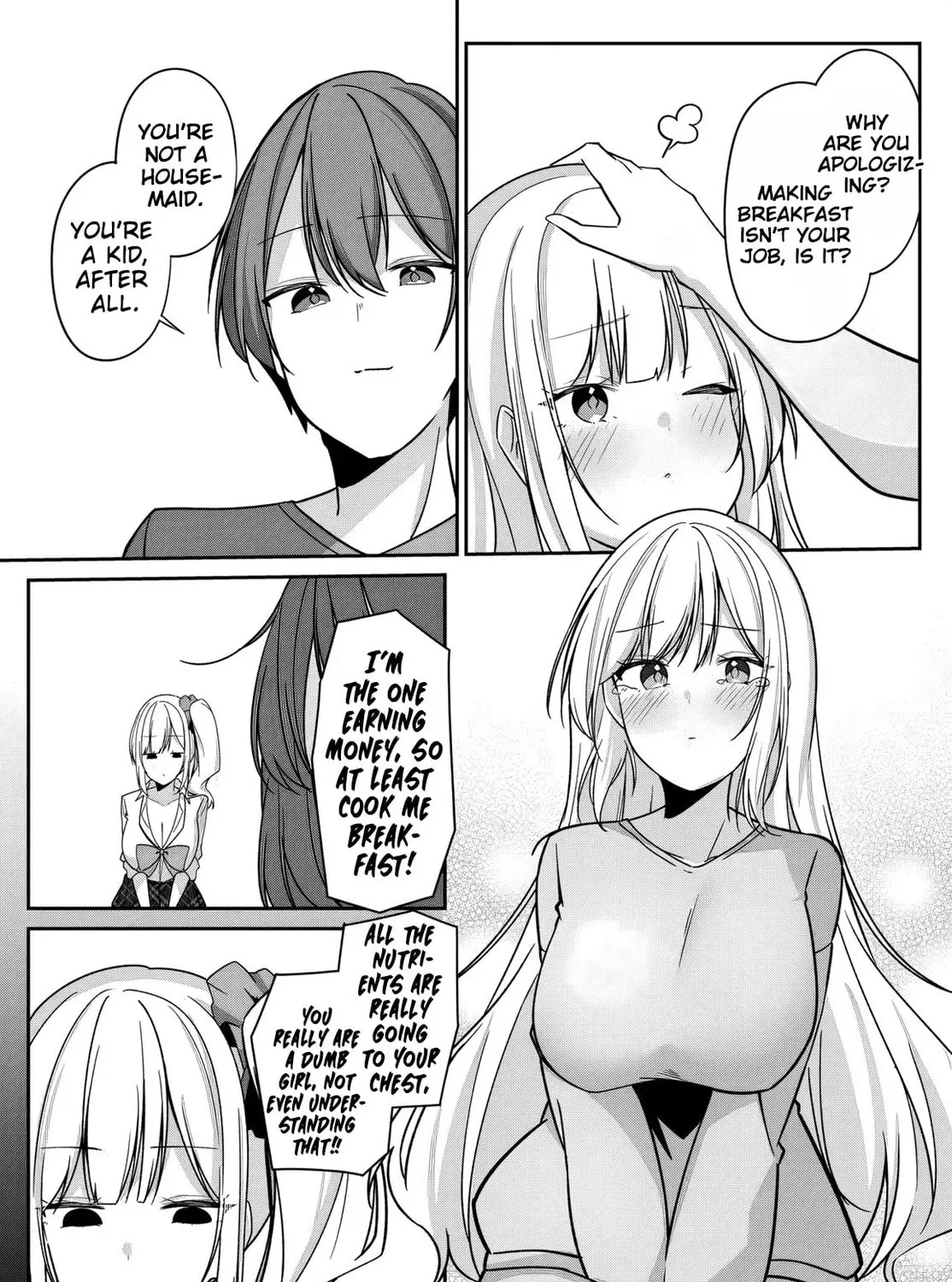 Madogiwa Henshuu to Baka ni Sareta Ore ga, Futago JK to Doukyo Suru Koto ni Natta Chapter 3 page 32 - 