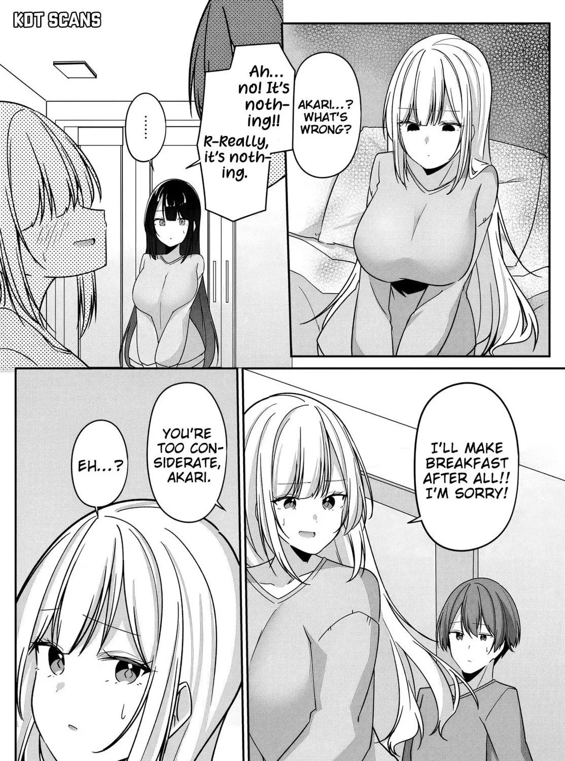 Madogiwa Henshuu to Baka ni Sareta Ore ga, Futago JK to Doukyo Suru Koto ni Natta Chapter 3 page 34 - 