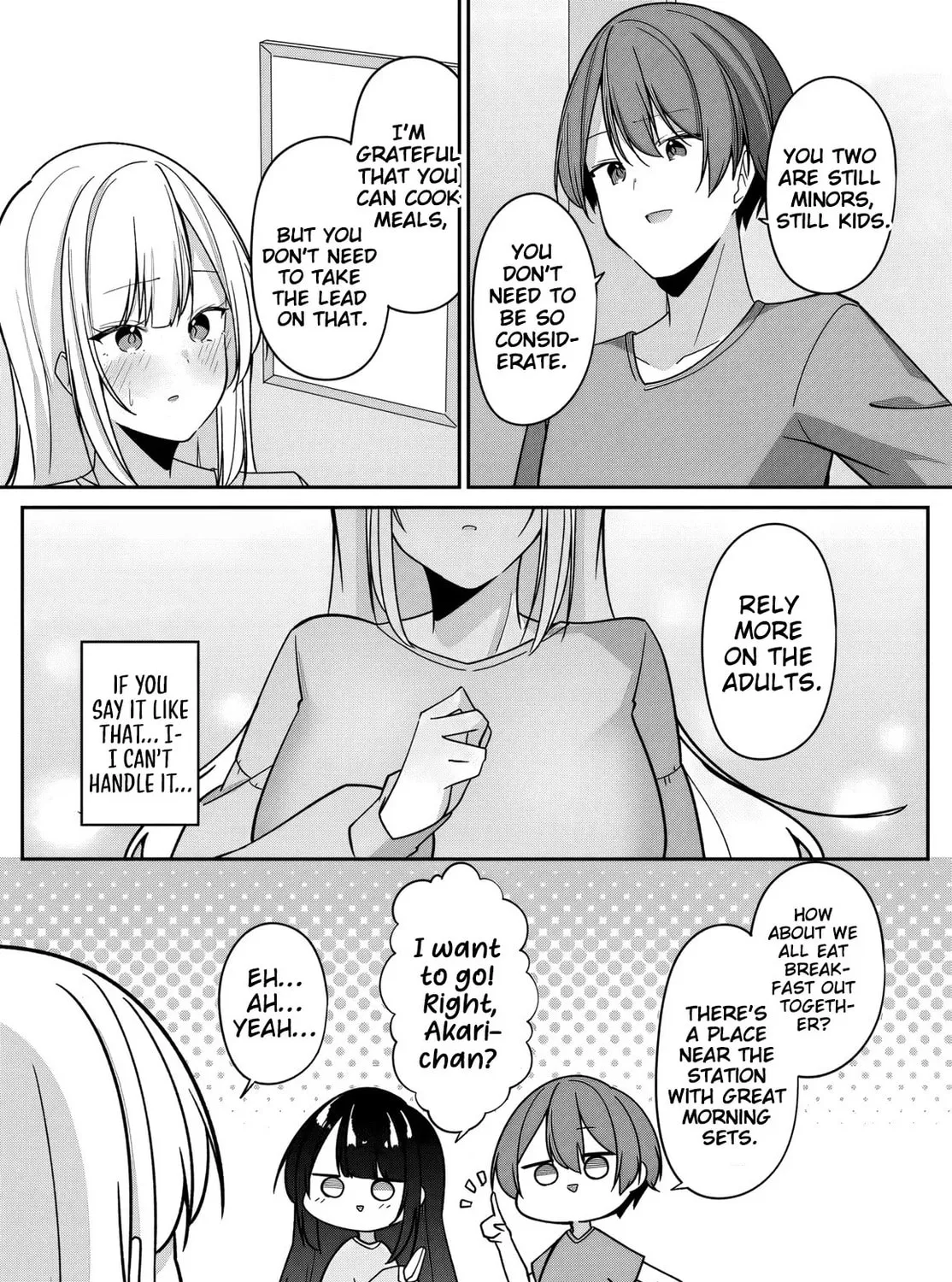 Madogiwa Henshuu to Baka ni Sareta Ore ga, Futago JK to Doukyo Suru Koto ni Natta Chapter 3 page 36 - 