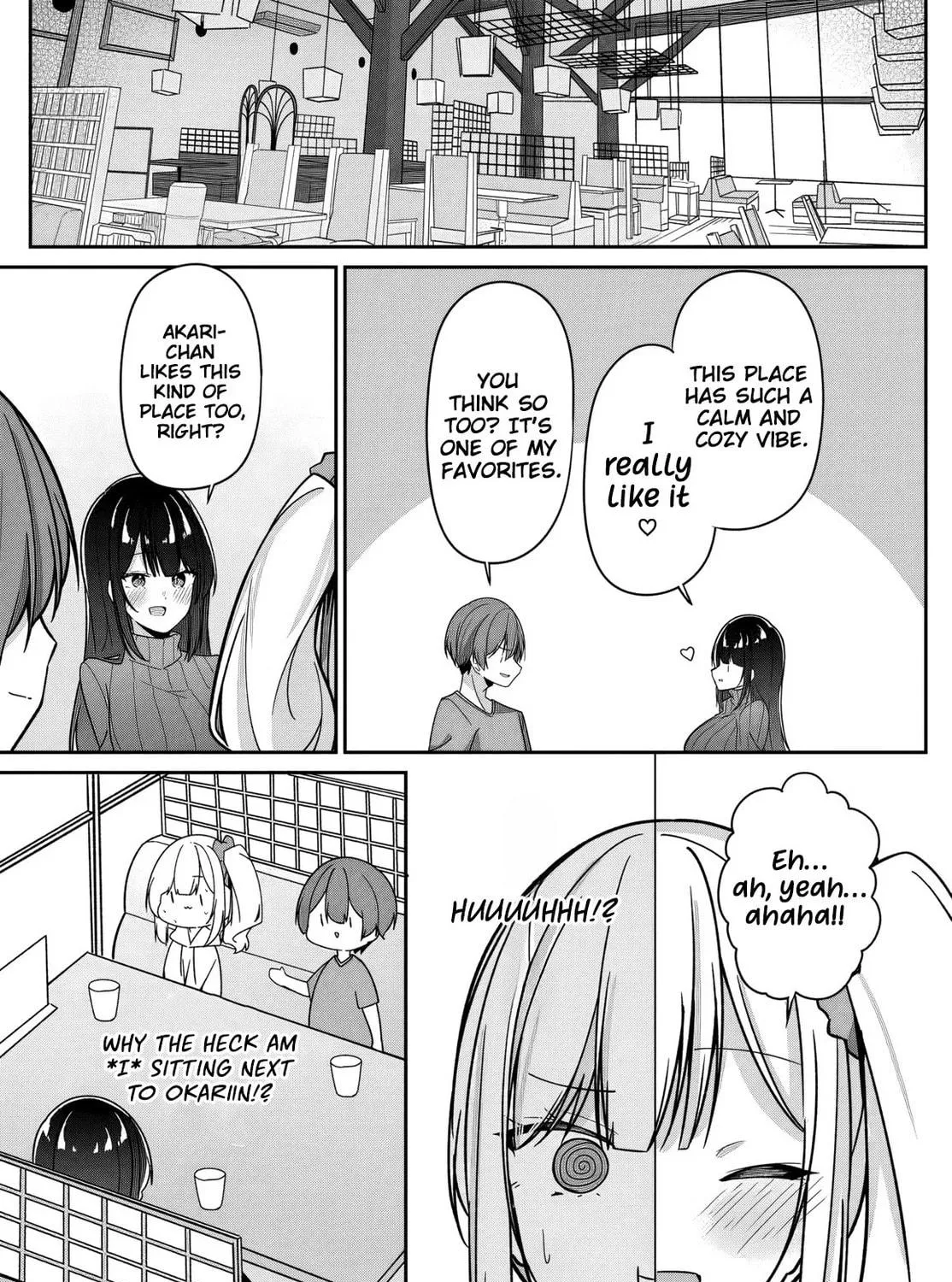 Madogiwa Henshuu to Baka ni Sareta Ore ga, Futago JK to Doukyo Suru Koto ni Natta Chapter 3 page 38 - 