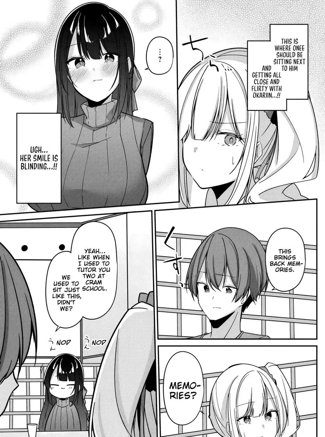 Madogiwa Henshuu to Baka ni Sareta Ore ga, Futago JK to Doukyo Suru Koto ni Natta Chapter 3 page 40 - 