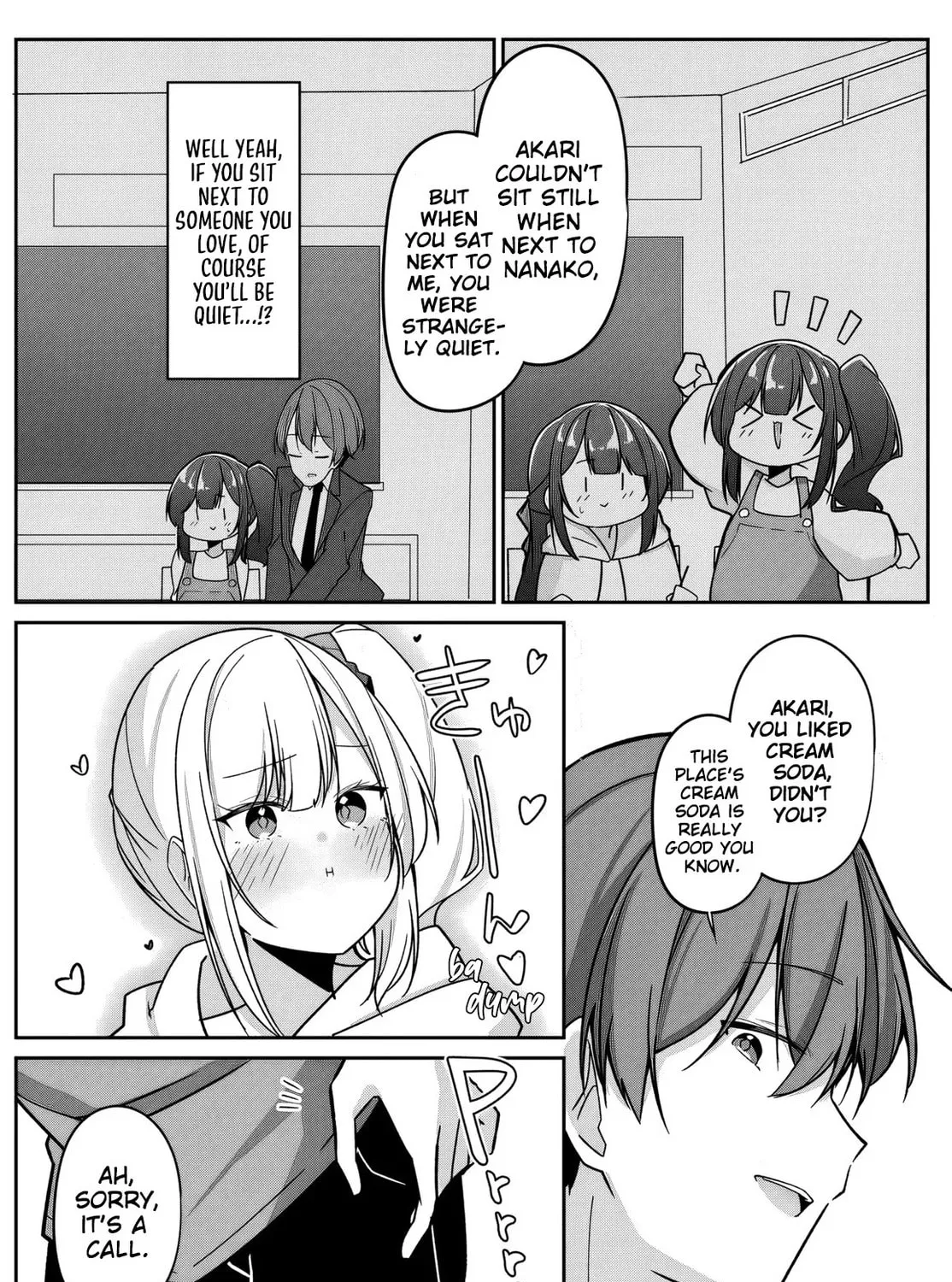 Madogiwa Henshuu to Baka ni Sareta Ore ga, Futago JK to Doukyo Suru Koto ni Natta Chapter 3 page 42 - 