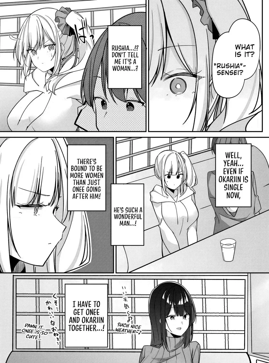 Madogiwa Henshuu to Baka ni Sareta Ore ga, Futago JK to Doukyo Suru Koto ni Natta Chapter 3 page 44 - 