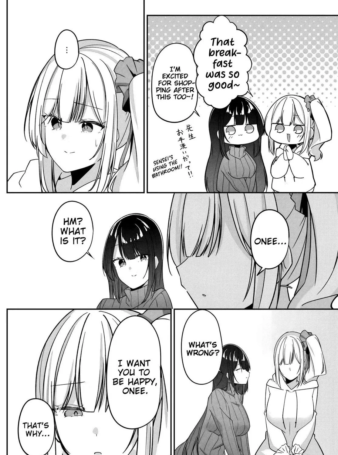 Madogiwa Henshuu to Baka ni Sareta Ore ga, Futago JK to Doukyo Suru Koto ni Natta Chapter 3 page 46 - 