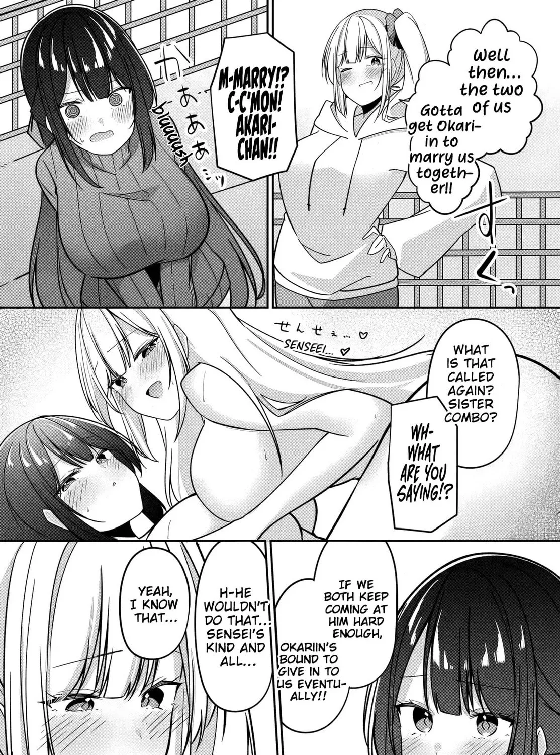 Madogiwa Henshuu to Baka ni Sareta Ore ga, Futago JK to Doukyo Suru Koto ni Natta Chapter 3 page 50 - 
