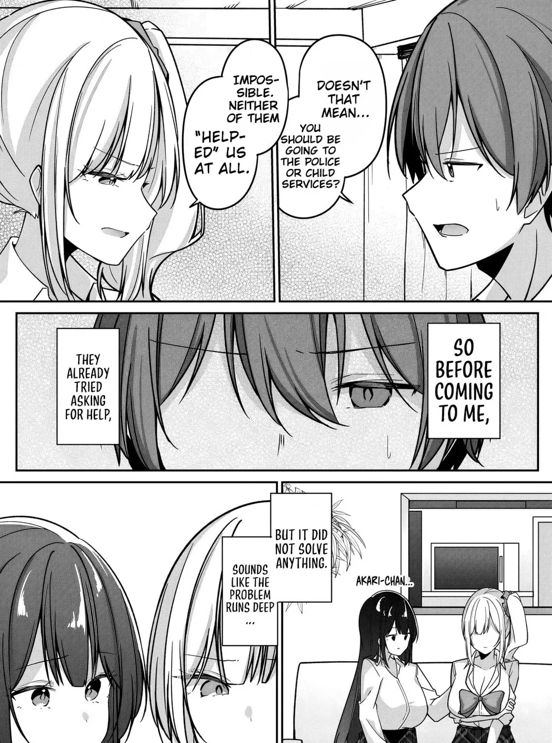 Madogiwa Henshuu to Baka ni Sareta Ore ga, Futago JK to Doukyo Suru Koto ni Natta Chapter 3 page 6 - 