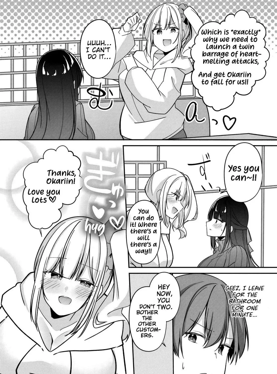 Madogiwa Henshuu to Baka ni Sareta Ore ga, Futago JK to Doukyo Suru Koto ni Natta Chapter 3 page 52 - 
