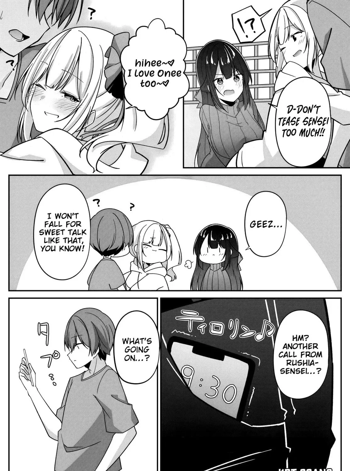 Madogiwa Henshuu to Baka ni Sareta Ore ga, Futago JK to Doukyo Suru Koto ni Natta Chapter 3 page 54 - 
