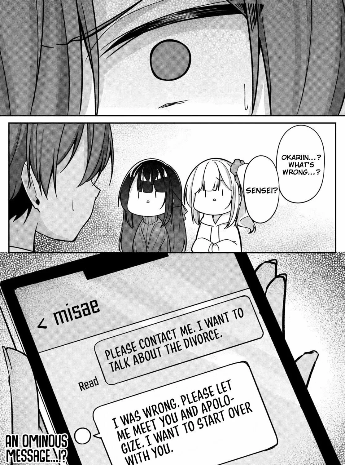 Madogiwa Henshuu to Baka ni Sareta Ore ga, Futago JK to Doukyo Suru Koto ni Natta Chapter 3 page 56 - 