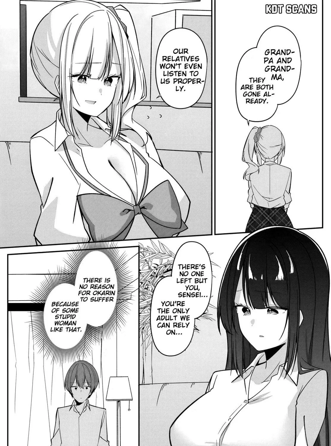 Madogiwa Henshuu to Baka ni Sareta Ore ga, Futago JK to Doukyo Suru Koto ni Natta Chapter 3 page 8 - 