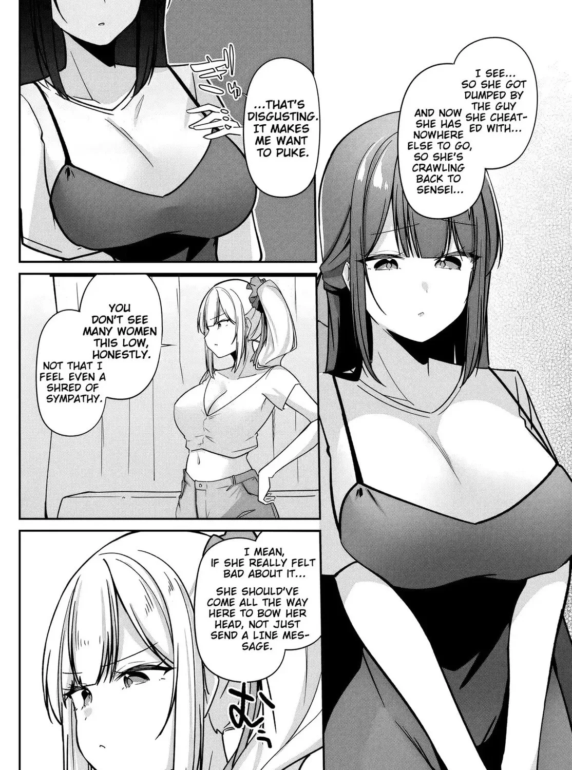 Madogiwa Henshuu to Baka ni Sareta Ore ga, Futago JK to Doukyo Suru Koto ni Natta Chapter 4 page 12 - 