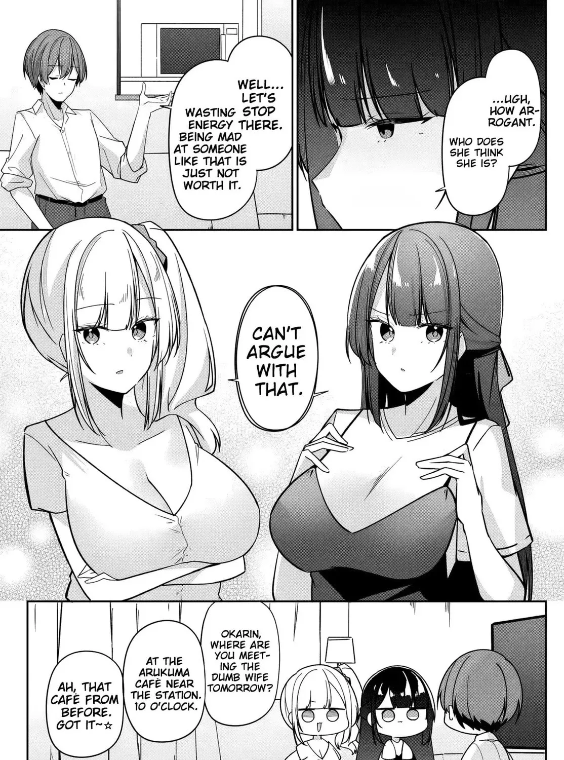 Madogiwa Henshuu to Baka ni Sareta Ore ga, Futago JK to Doukyo Suru Koto ni Natta Chapter 4 page 14 - 