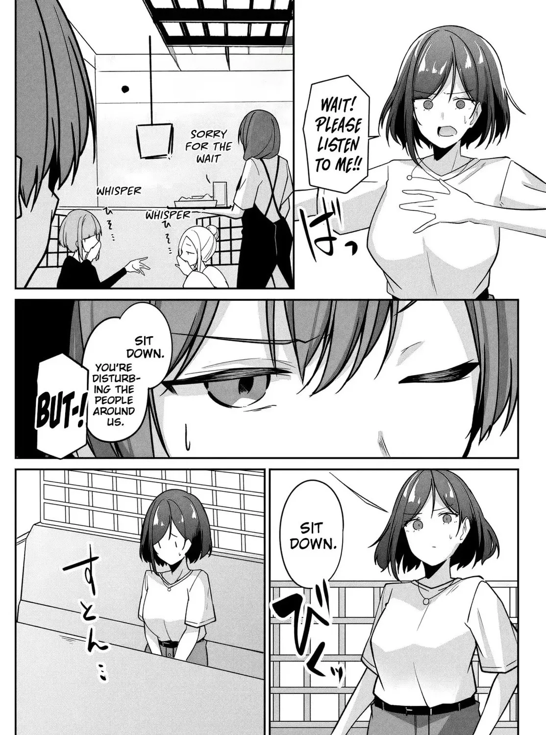 Madogiwa Henshuu to Baka ni Sareta Ore ga, Futago JK to Doukyo Suru Koto ni Natta Chapter 4 page 24 - 
