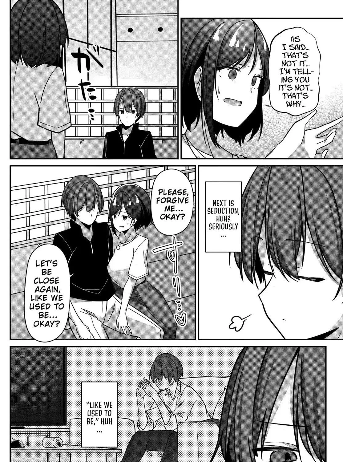 Madogiwa Henshuu to Baka ni Sareta Ore ga, Futago JK to Doukyo Suru Koto ni Natta Chapter 4 page 28 - 