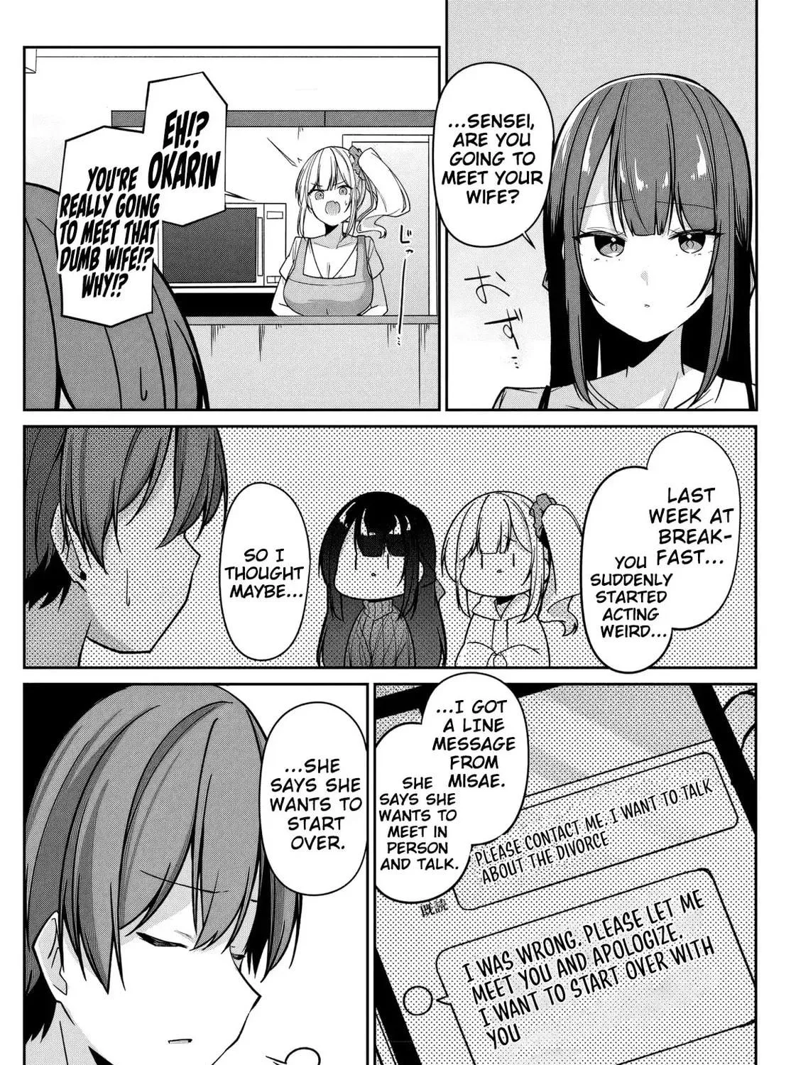 Madogiwa Henshuu to Baka ni Sareta Ore ga, Futago JK to Doukyo Suru Koto ni Natta Chapter 4 page 4 - 