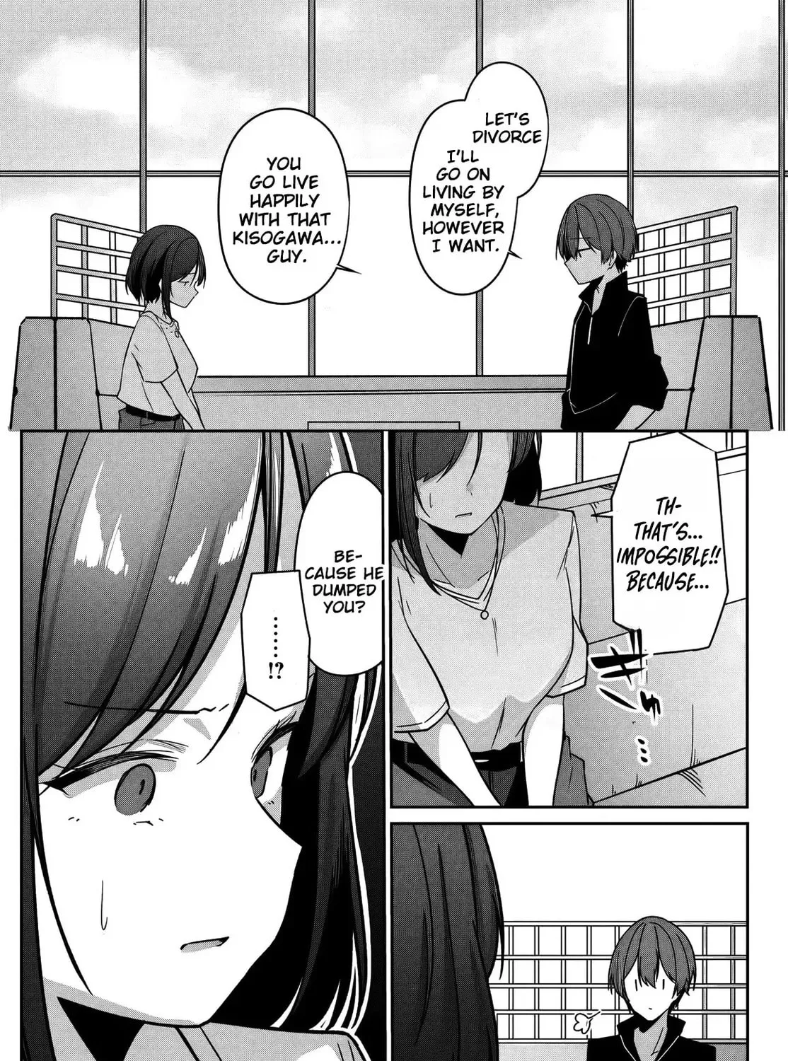 Madogiwa Henshuu to Baka ni Sareta Ore ga, Futago JK to Doukyo Suru Koto ni Natta Chapter 4 page 32 - 