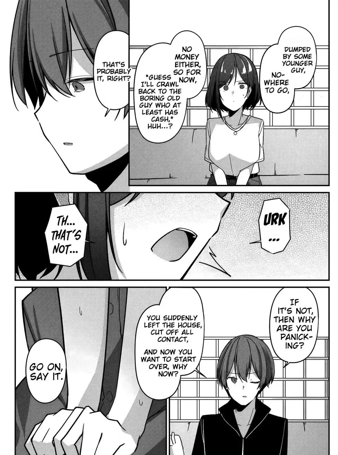 Madogiwa Henshuu to Baka ni Sareta Ore ga, Futago JK to Doukyo Suru Koto ni Natta Chapter 4 page 34 - 