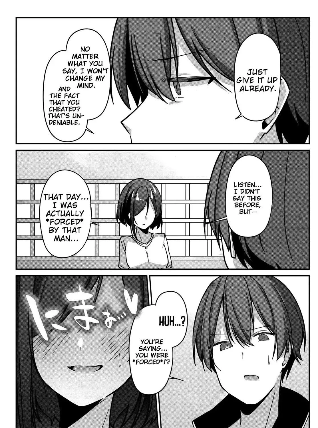 Madogiwa Henshuu to Baka ni Sareta Ore ga, Futago JK to Doukyo Suru Koto ni Natta Chapter 4 page 38 - 