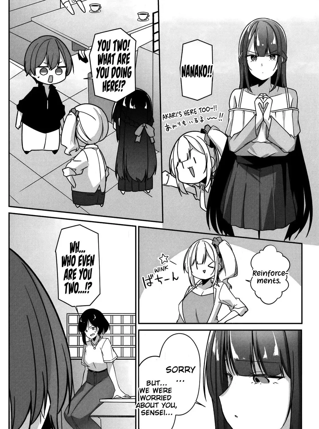 Madogiwa Henshuu to Baka ni Sareta Ore ga, Futago JK to Doukyo Suru Koto ni Natta Chapter 4 page 44 - 