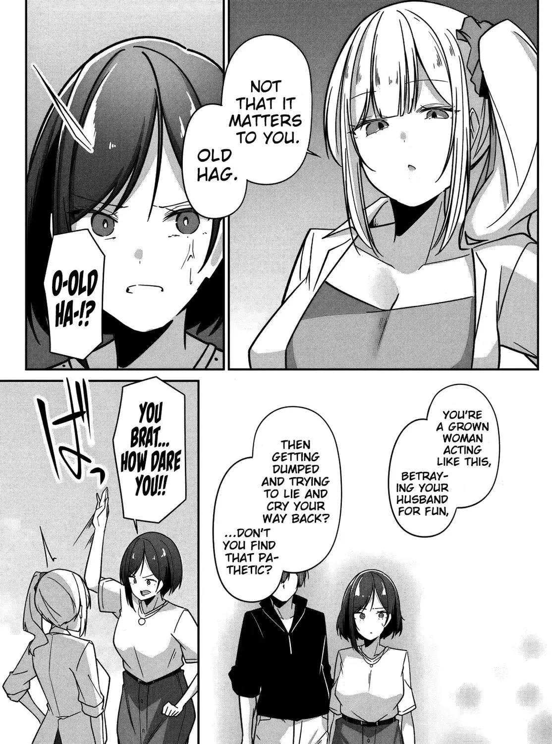 Madogiwa Henshuu to Baka ni Sareta Ore ga, Futago JK to Doukyo Suru Koto ni Natta Chapter 4 page 46 - 