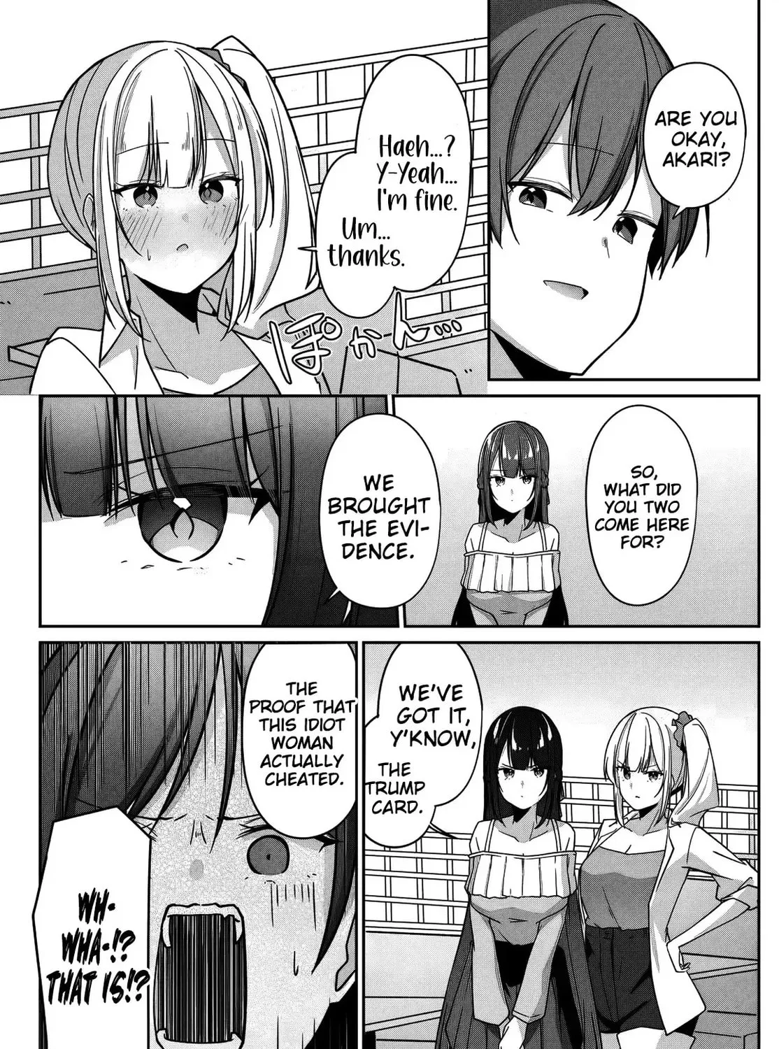 Madogiwa Henshuu to Baka ni Sareta Ore ga, Futago JK to Doukyo Suru Koto ni Natta Chapter 4 page 50 - 