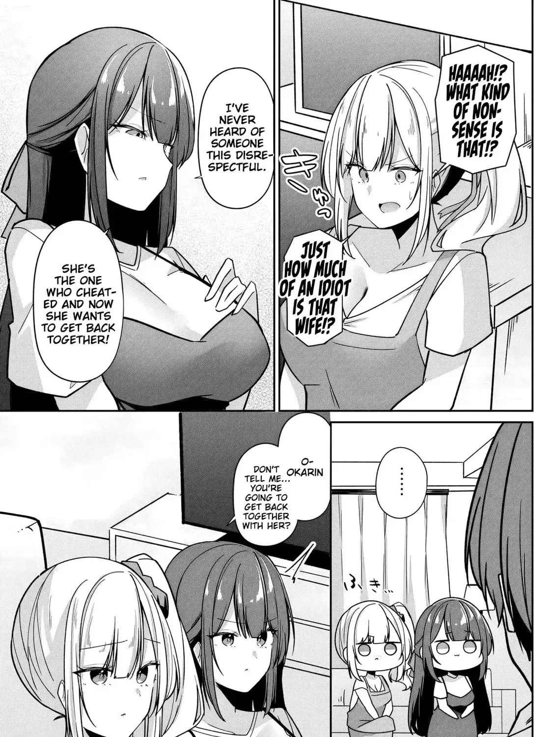 Madogiwa Henshuu to Baka ni Sareta Ore ga, Futago JK to Doukyo Suru Koto ni Natta Chapter 4 page 6 - 