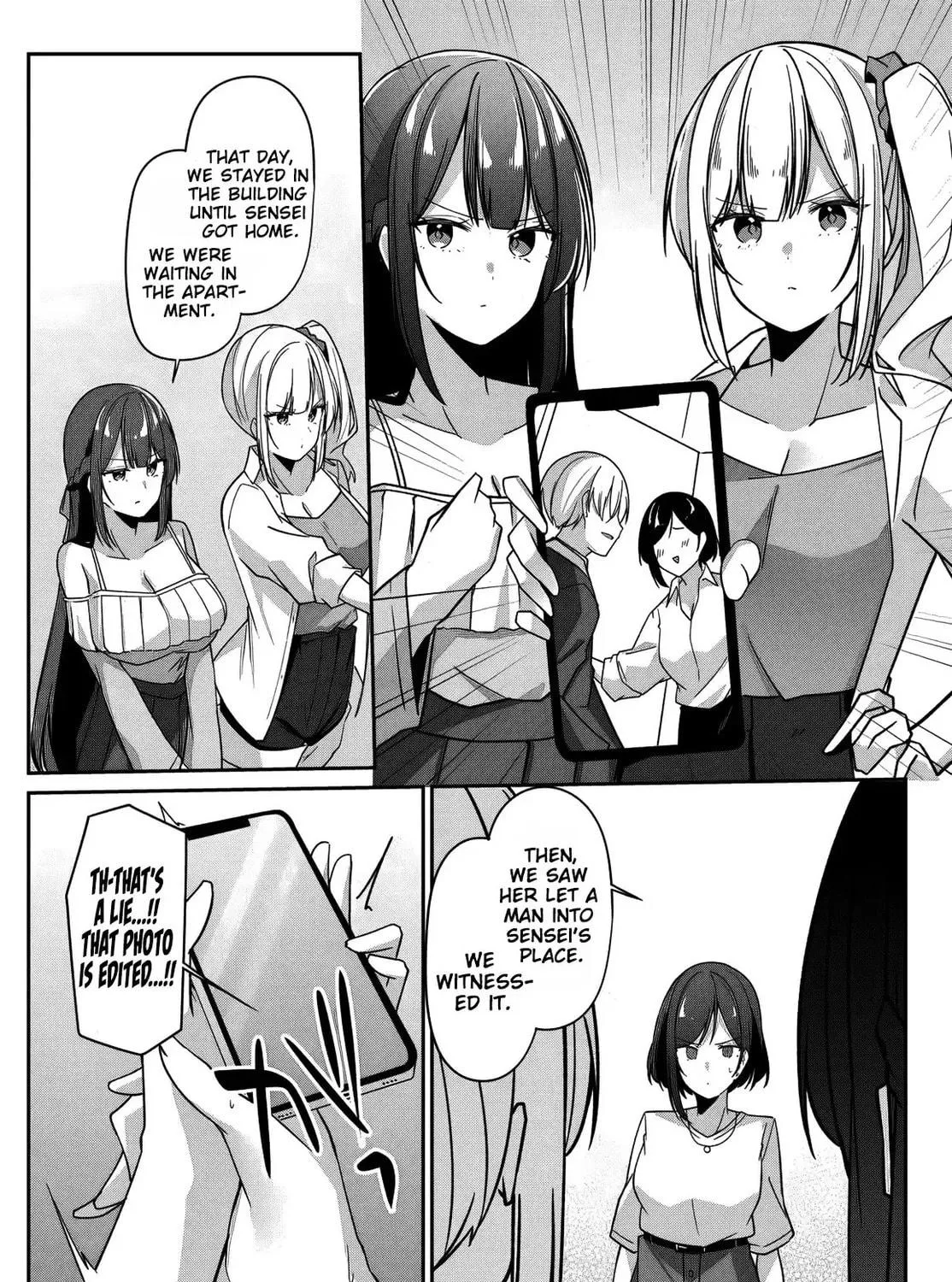 Madogiwa Henshuu to Baka ni Sareta Ore ga, Futago JK to Doukyo Suru Koto ni Natta Chapter 4 page 52 - 