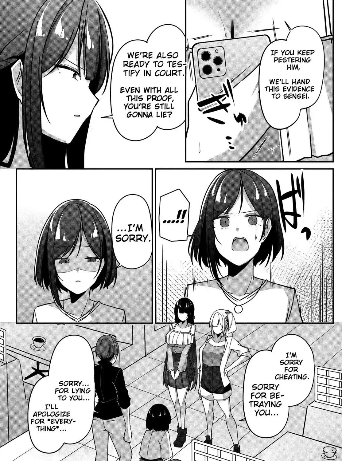 Madogiwa Henshuu to Baka ni Sareta Ore ga, Futago JK to Doukyo Suru Koto ni Natta Chapter 4 page 58 - 