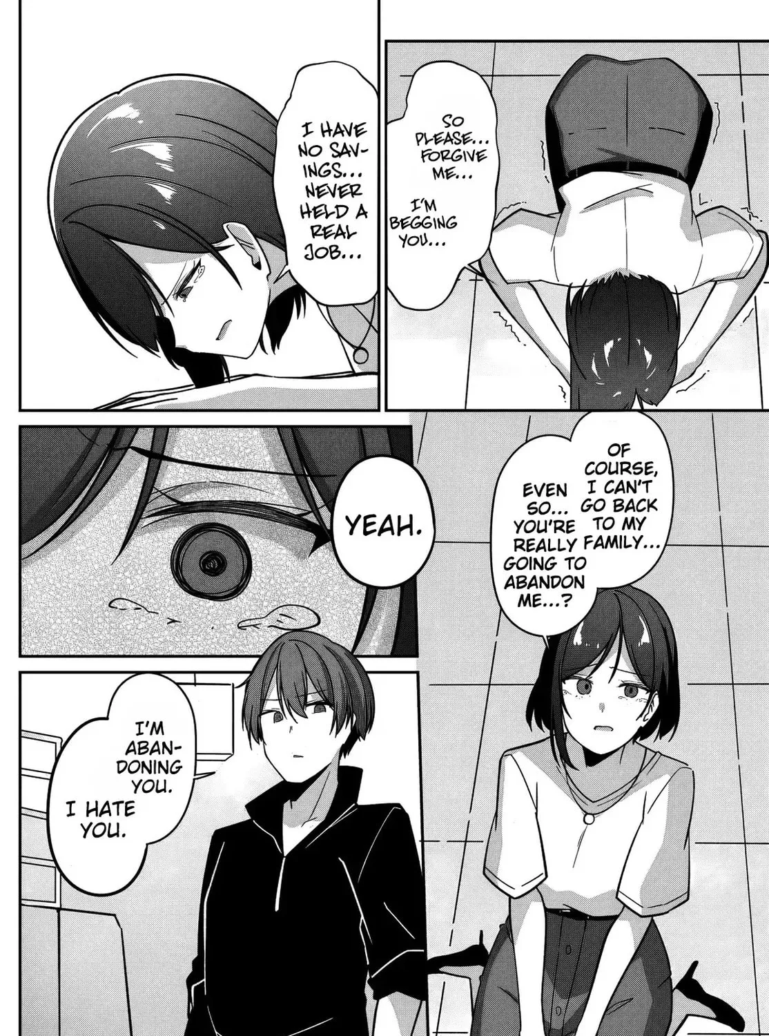 Madogiwa Henshuu to Baka ni Sareta Ore ga, Futago JK to Doukyo Suru Koto ni Natta Chapter 4 page 60 - 