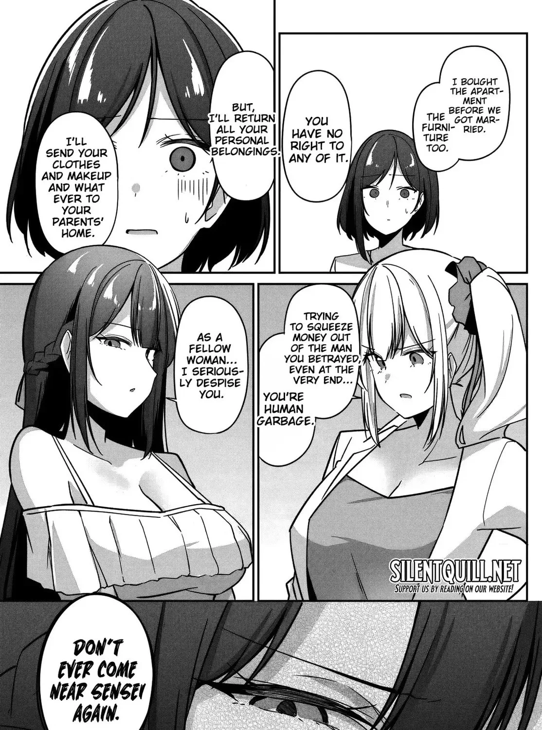 Madogiwa Henshuu to Baka ni Sareta Ore ga, Futago JK to Doukyo Suru Koto ni Natta Chapter 4 page 66 - 