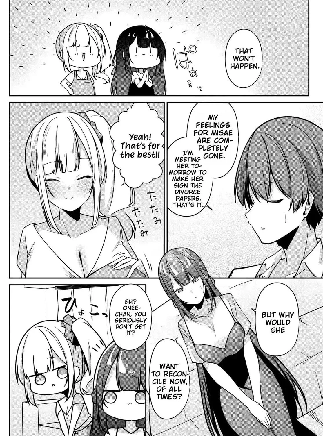 Madogiwa Henshuu to Baka ni Sareta Ore ga, Futago JK to Doukyo Suru Koto ni Natta Chapter 4 page 8 - 