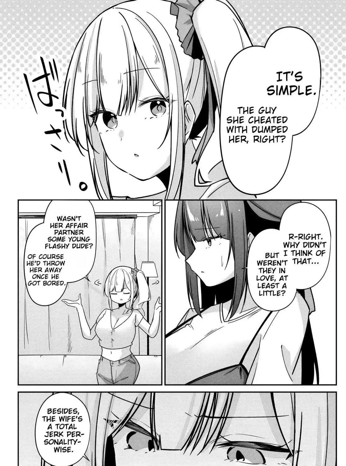 Madogiwa Henshuu to Baka ni Sareta Ore ga, Futago JK to Doukyo Suru Koto ni Natta Chapter 4 page 10 - 
