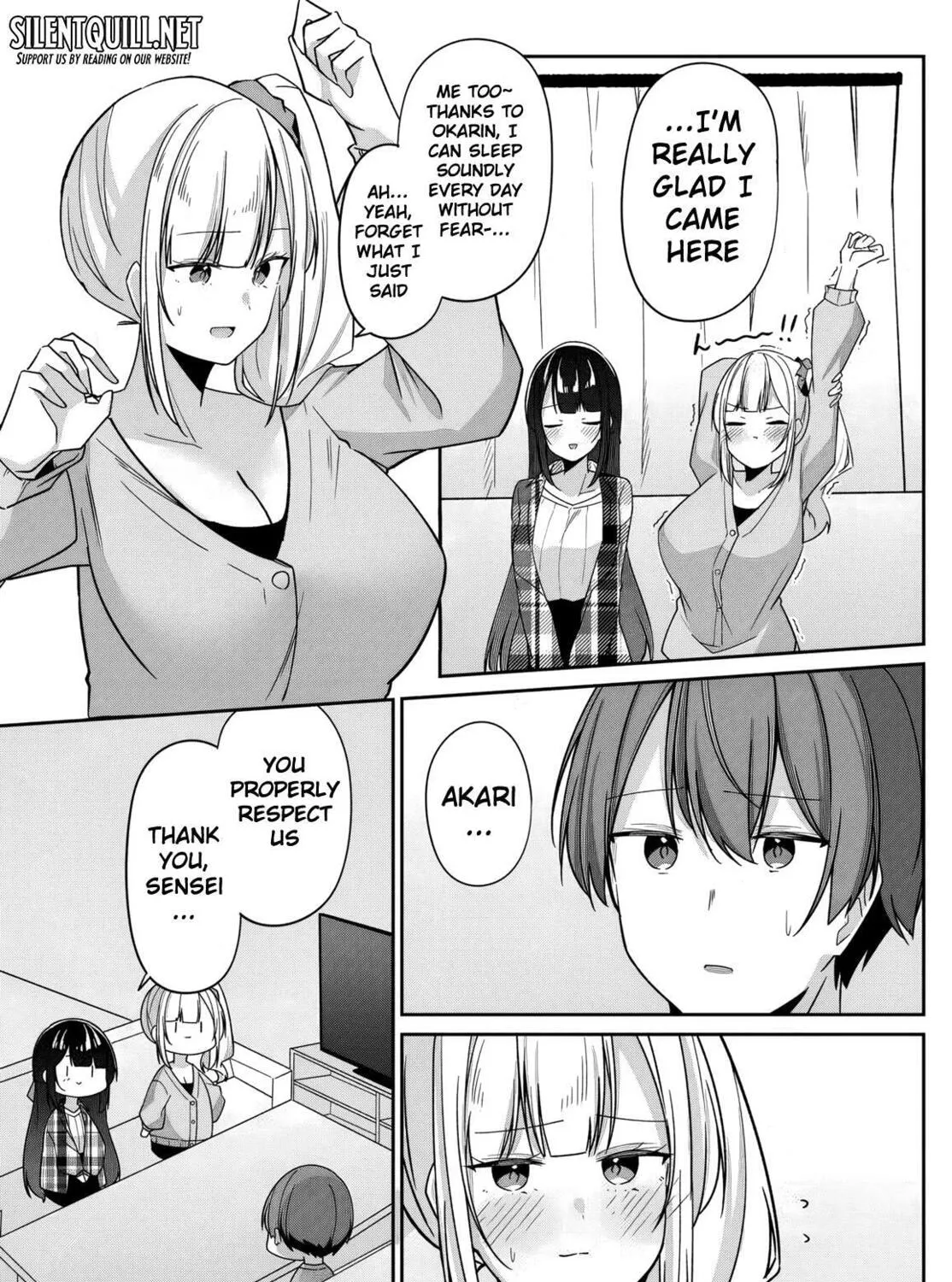 Madogiwa Henshuu to Baka ni Sareta Ore ga, Futago JK to Doukyo Suru Koto ni Natta Chapter 5 page 14 - 