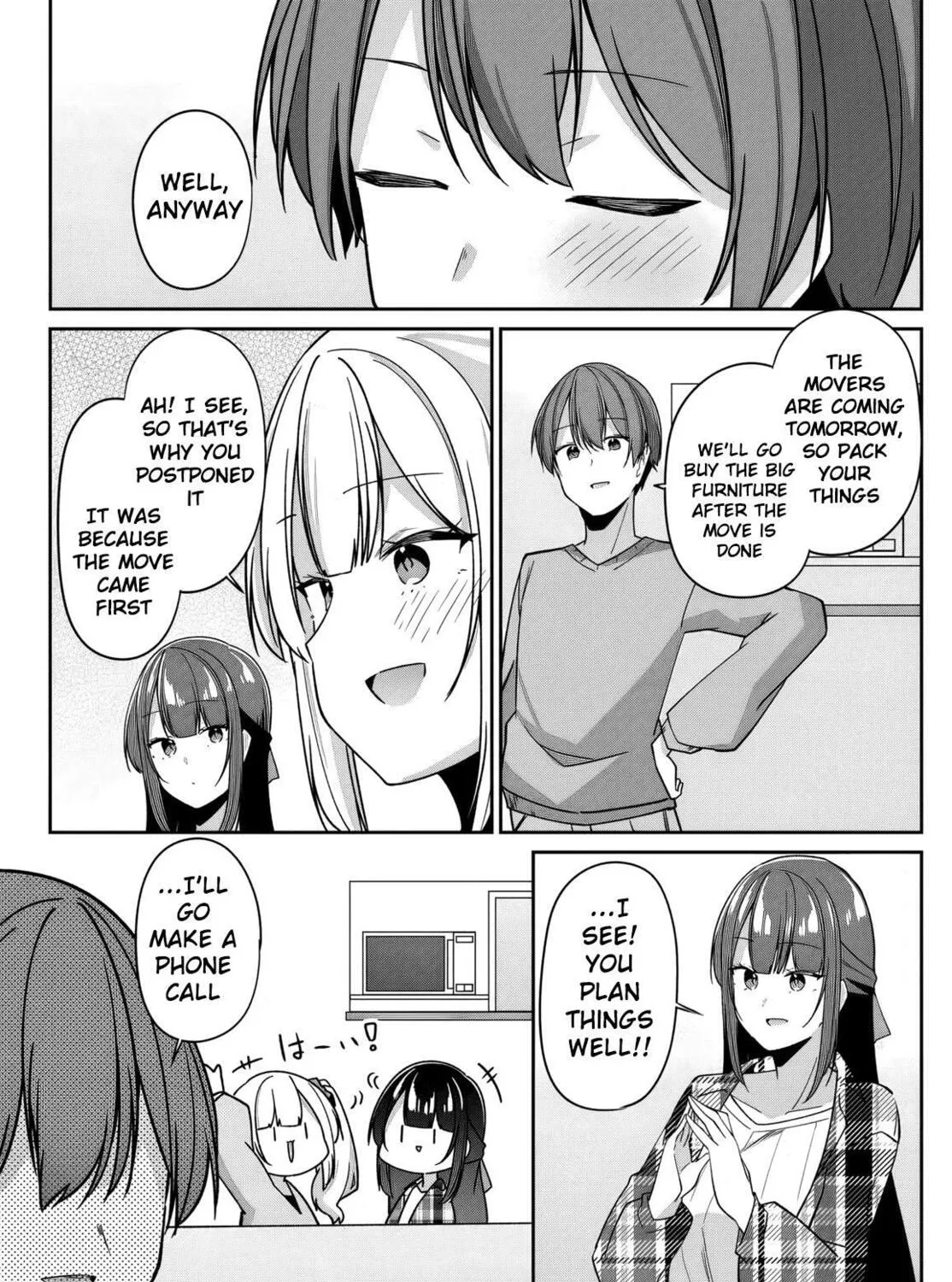 Madogiwa Henshuu to Baka ni Sareta Ore ga, Futago JK to Doukyo Suru Koto ni Natta Chapter 5 page 18 - 