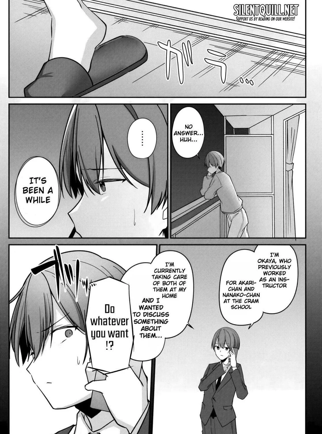 Madogiwa Henshuu to Baka ni Sareta Ore ga, Futago JK to Doukyo Suru Koto ni Natta Chapter 5 page 20 - 
