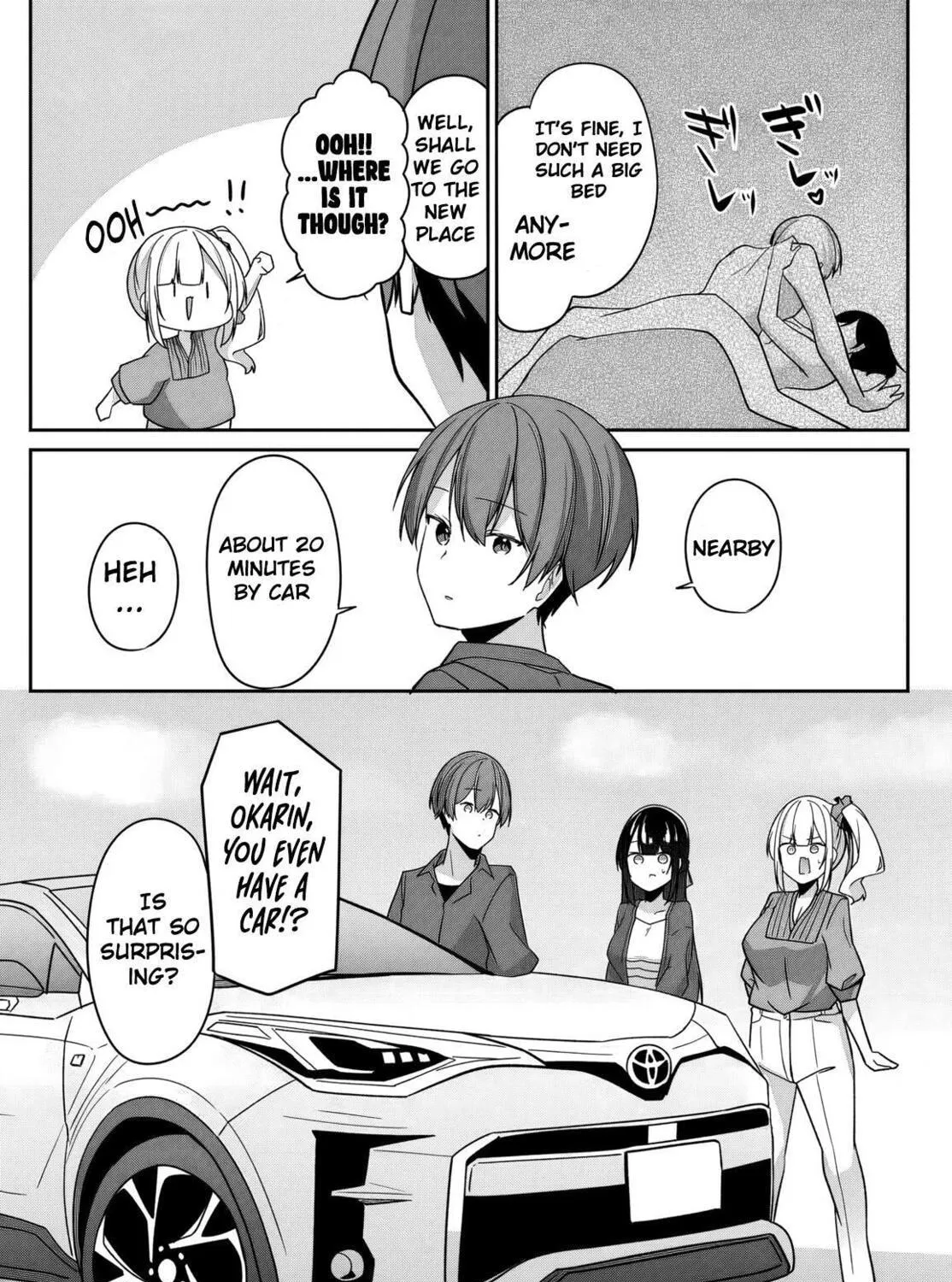 Madogiwa Henshuu to Baka ni Sareta Ore ga, Futago JK to Doukyo Suru Koto ni Natta Chapter 5 page 28 - 
