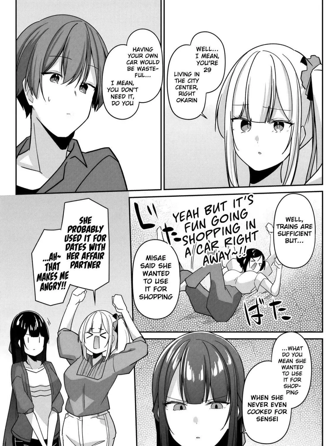 Madogiwa Henshuu to Baka ni Sareta Ore ga, Futago JK to Doukyo Suru Koto ni Natta Chapter 5 page 30 - 