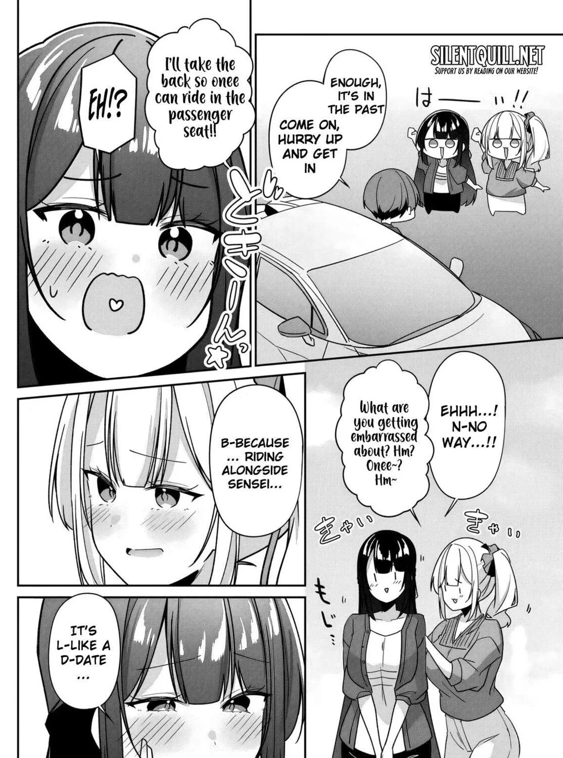 Madogiwa Henshuu to Baka ni Sareta Ore ga, Futago JK to Doukyo Suru Koto ni Natta Chapter 5 page 32 - 