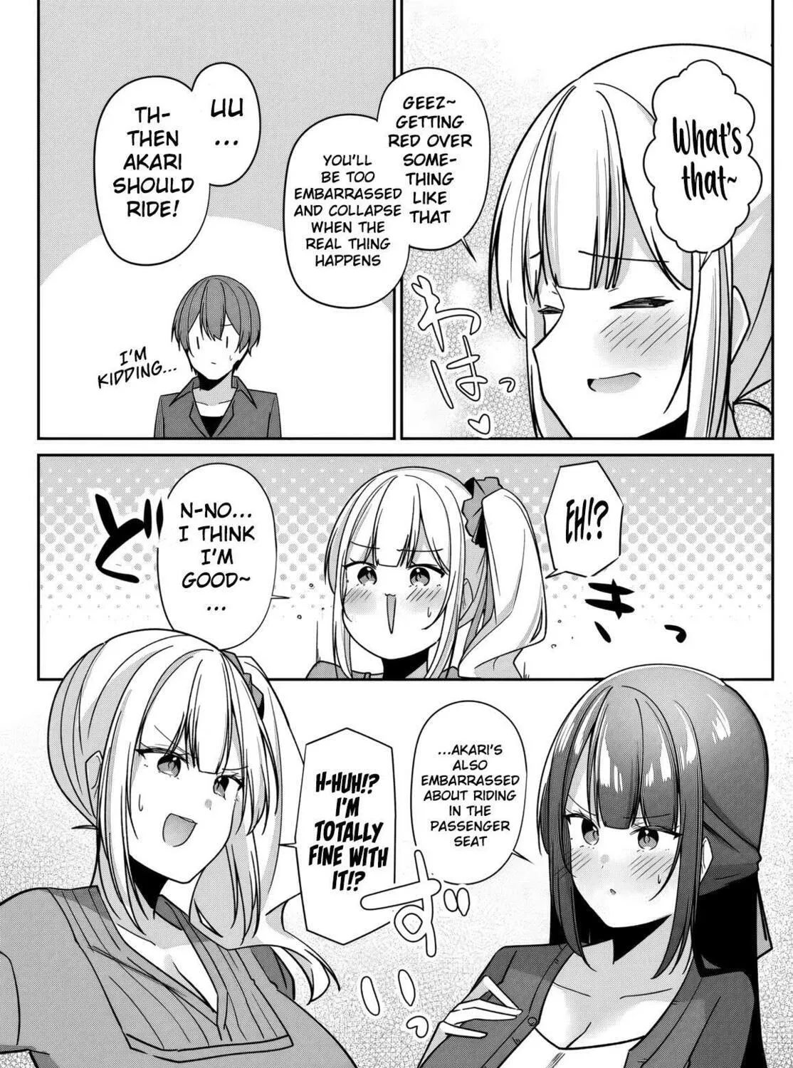 Madogiwa Henshuu to Baka ni Sareta Ore ga, Futago JK to Doukyo Suru Koto ni Natta Chapter 5 page 34 - 