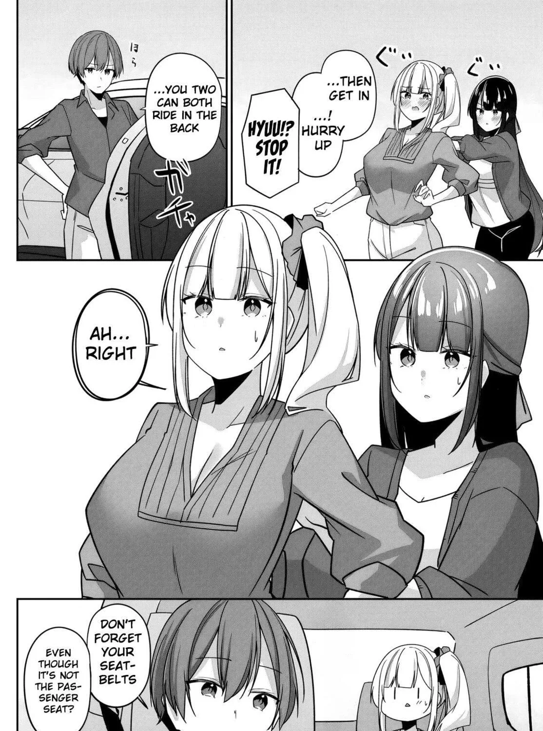 Madogiwa Henshuu to Baka ni Sareta Ore ga, Futago JK to Doukyo Suru Koto ni Natta Chapter 5 page 36 - 