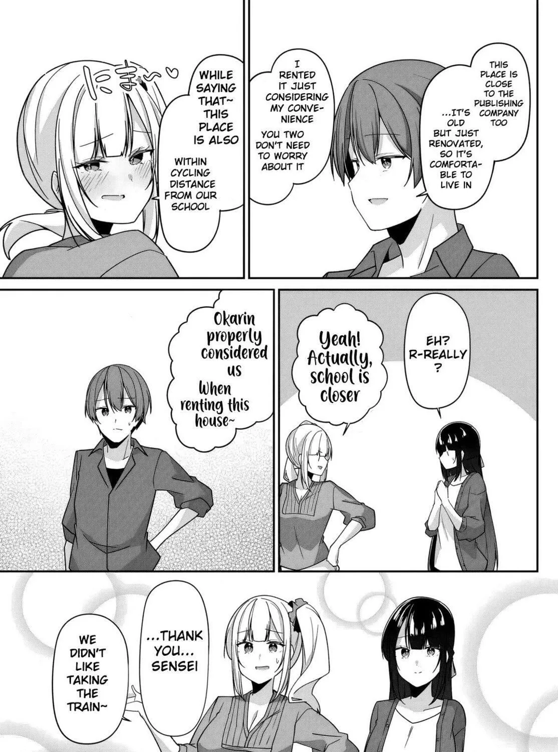 Madogiwa Henshuu to Baka ni Sareta Ore ga, Futago JK to Doukyo Suru Koto ni Natta Chapter 5 page 46 - 