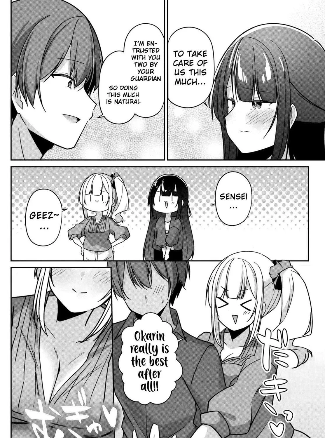 Madogiwa Henshuu to Baka ni Sareta Ore ga, Futago JK to Doukyo Suru Koto ni Natta Chapter 5 page 48 - 
