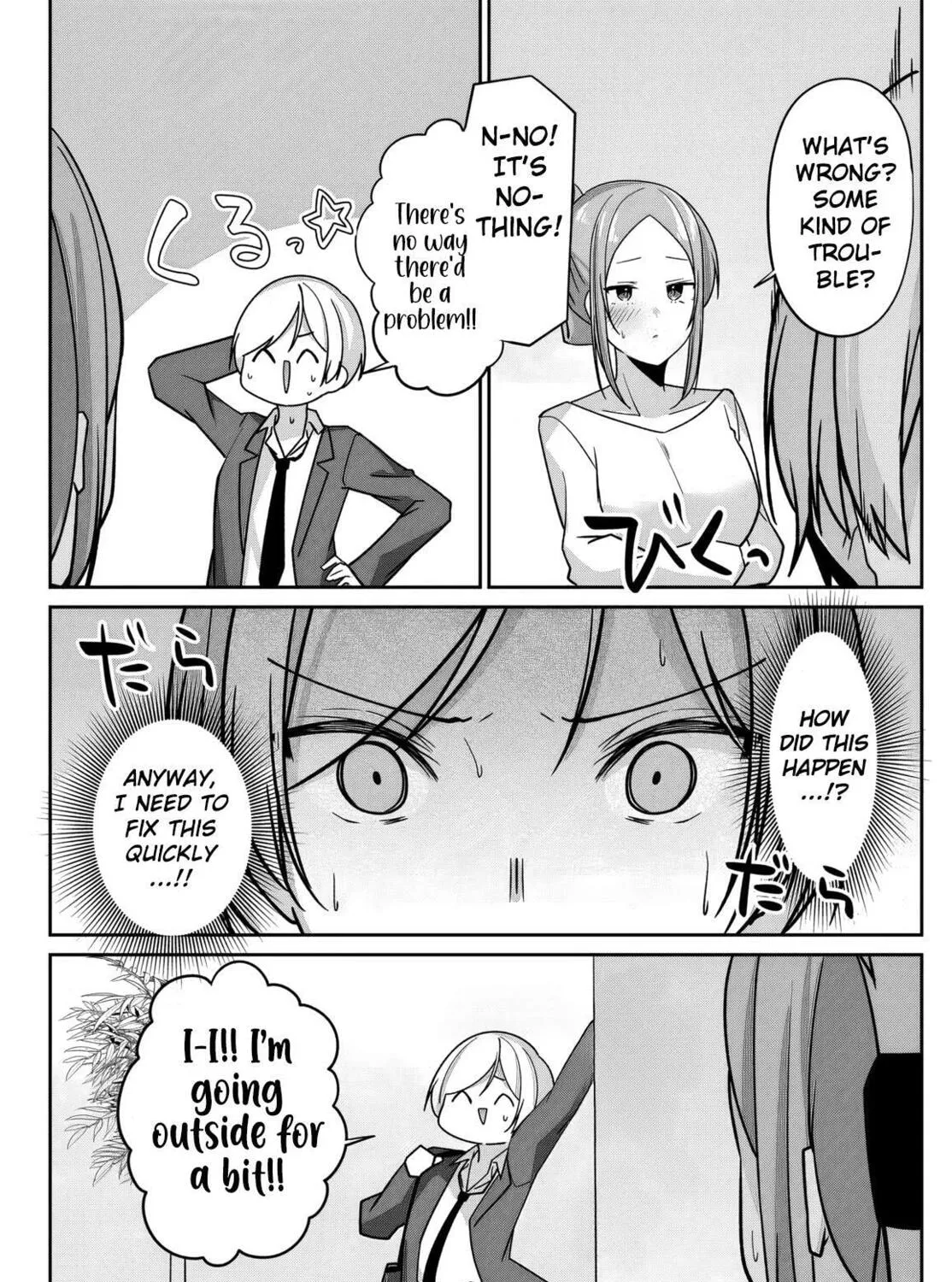 Madogiwa Henshuu to Baka ni Sareta Ore ga, Futago JK to Doukyo Suru Koto ni Natta Chapter 5 page 54 - 
